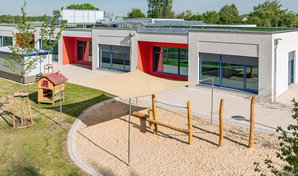 Erlebnisstätte für 120 Kinder