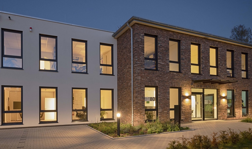 DGNB-zertifizierter Neubau