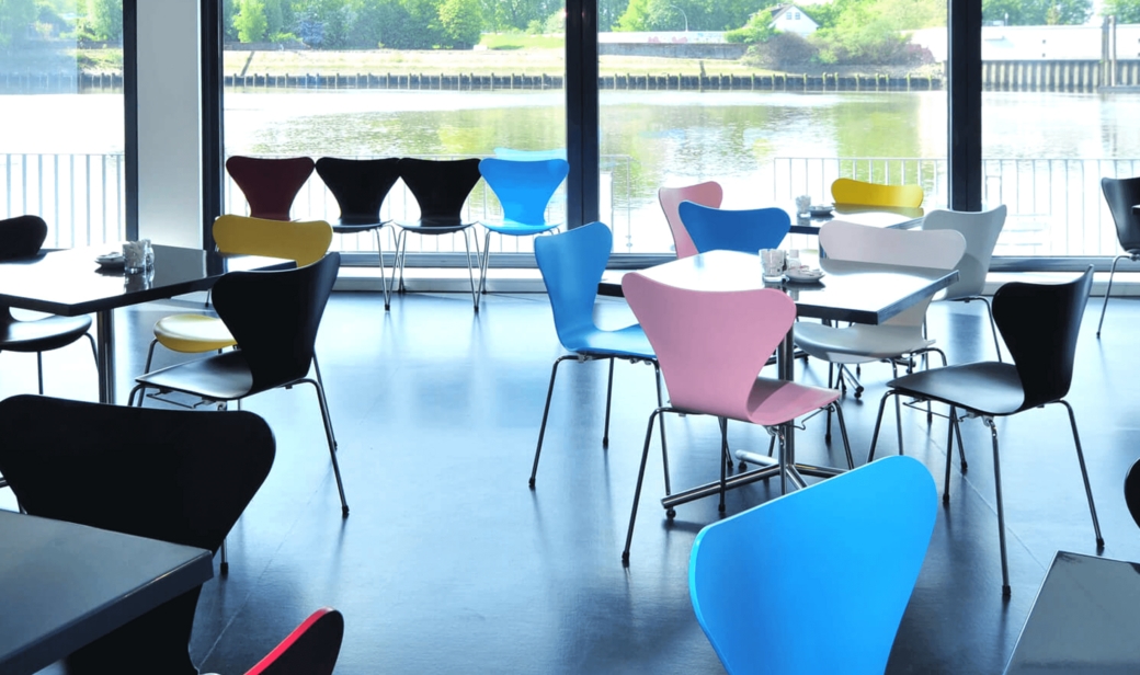 Schwimmende Architektur