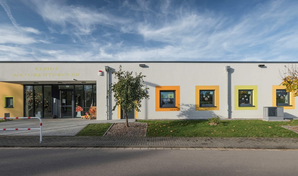 Eine Farbenfrohe Welt, wie sie den Kindern gefällt