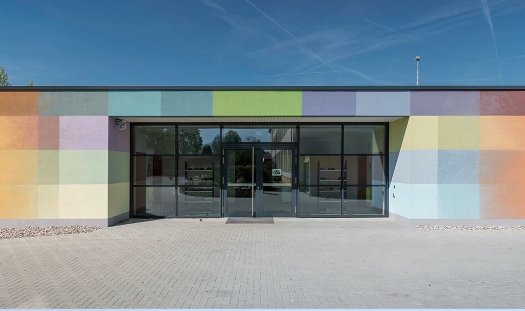 Kunterbunt in jeder Hinsicht